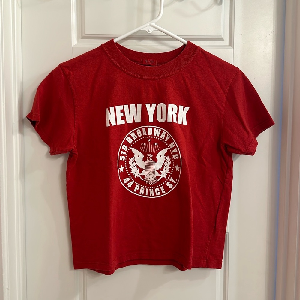 J Galt New York Graphic Tee